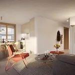 3,5 Direkt An Ski- Und Bikepiste Apartament Flims