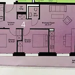 3,5 Direkt An Ski- Und Bikepiste Apartament