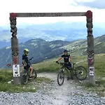 3,5 Direkt An Ski- Und Bikepiste Apartament Flims