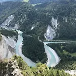 3,5 Direkt An Ski- Und Bikepiste Apartament Flims