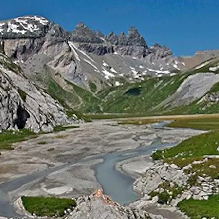 3,5 Direkt An Ski- Und Bikepiste Διαμέρισμα Φιλμς