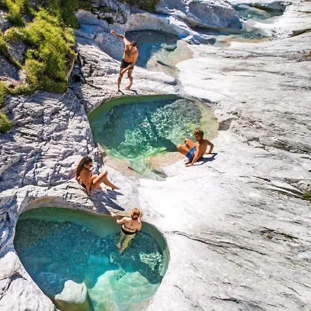 Διαμέρισμα 3,5 Direkt An Ski- Und Bikepiste