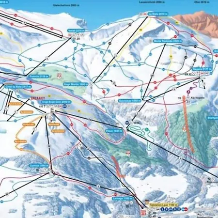3,5 Direkt An Ski- Und Bikepiste *