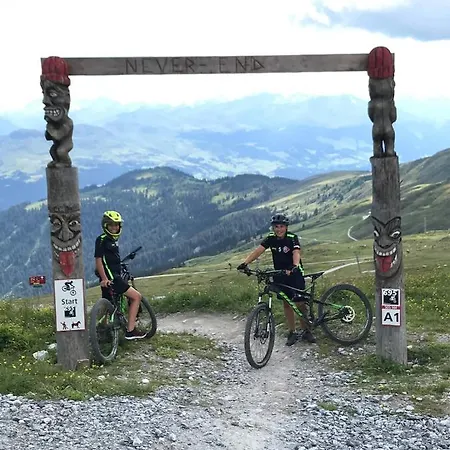 3,5 Direkt An Ski- Und Bikepiste Διαμέρισμα Φιλμς