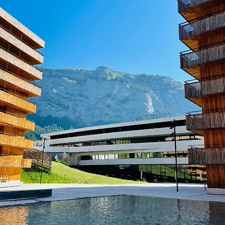 Apartment 3,5 Direkt An Ski- Und Bikepiste *