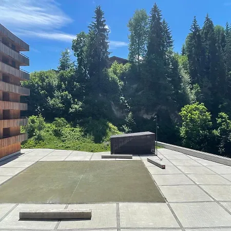 Apartament 3,5 Direkt An Ski- Und Bikepiste Flims