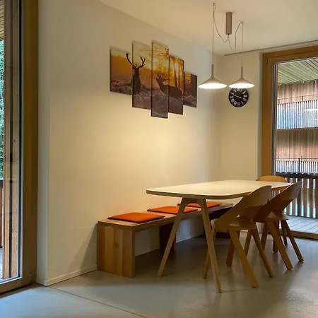 3,5 Direkt An Ski- Und Bikepiste Διαμέρισμα Φιλμς