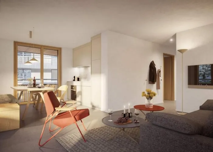 3,5 Direkt An Ski- Und Bikepiste Apartment Flims