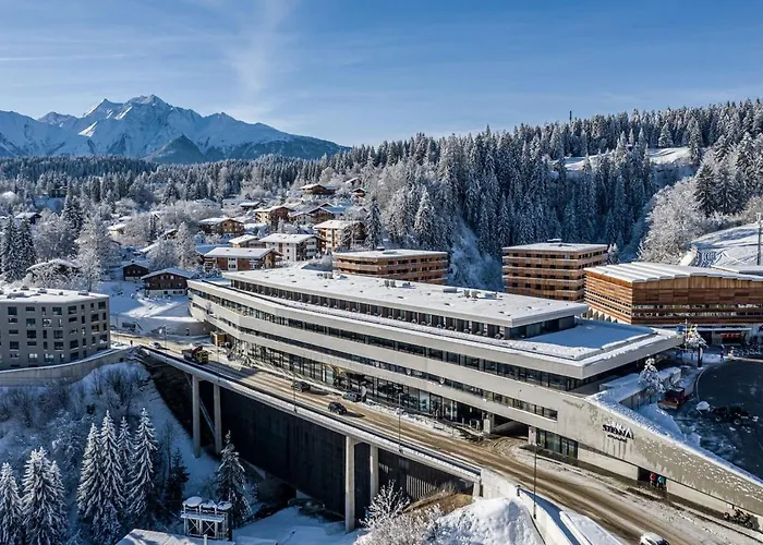 Apartment 3,5 Direkt An Ski- Und Bikepiste Flims