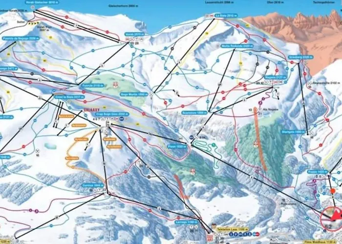 3,5 Direkt An Ski- Und Bikepiste *