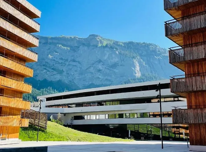 Apartment 3,5 Direkt An Ski- Und Bikepiste *