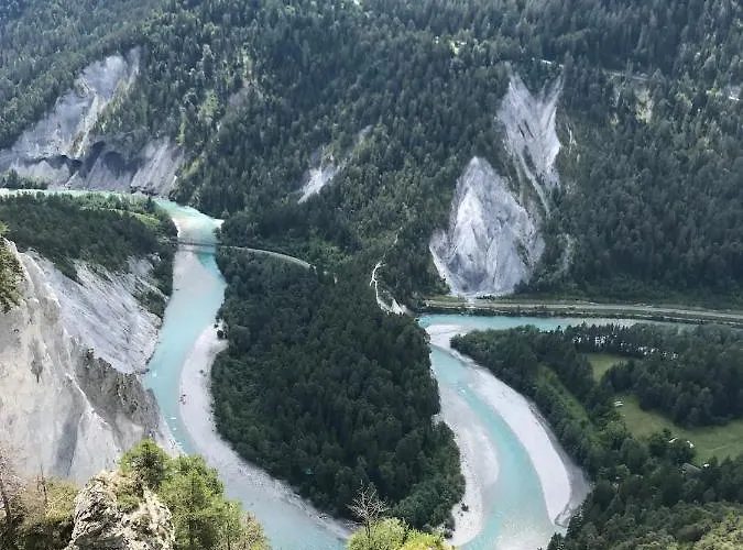 3,5 Direkt An Ski- Und Bikepiste Apartment Flims