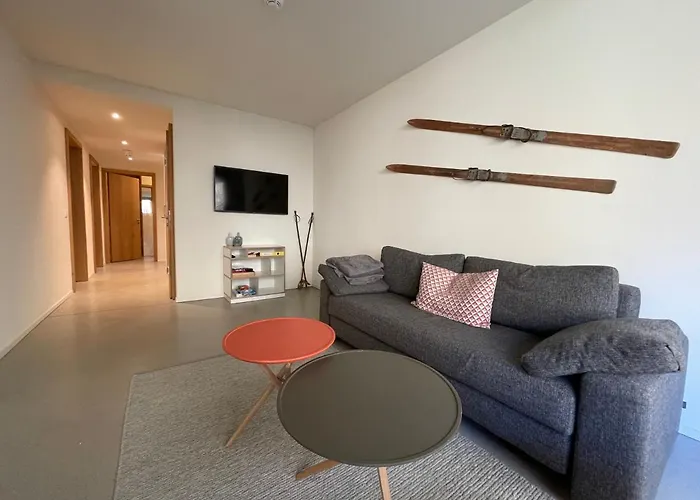 3,5 Direkt An Ski- Und Bikepiste Apartment Flims