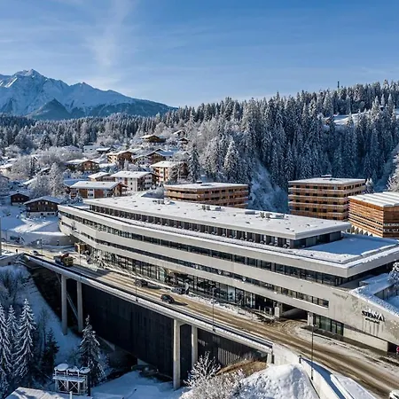Apartment 3,5 Direkt An Ski- Und Bikepiste Flims
