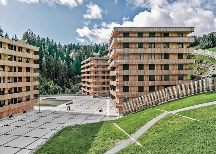 3,5 Direkt An Ski- Und Bikepiste * Flims