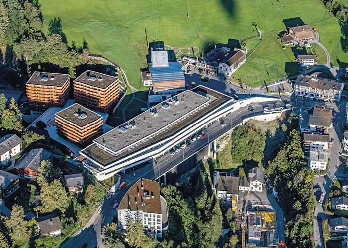 3,5 Direkt An Ski- Und Bikepiste Appartement Flims