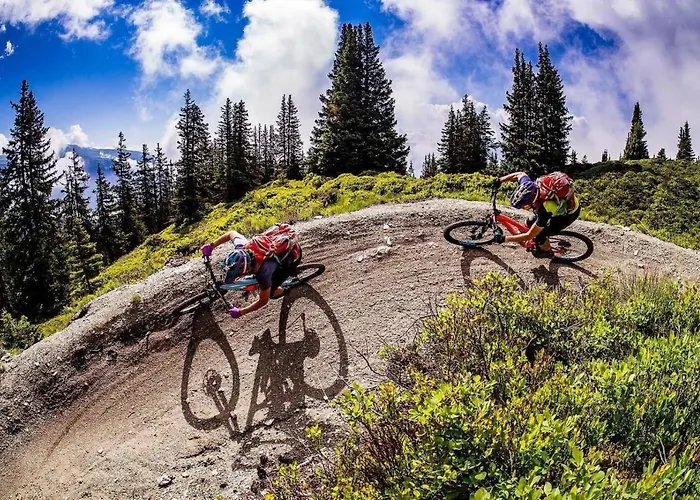 3,5 Direkt An Ski- Und Bikepiste Appartement *