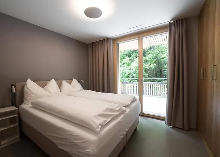 Appartement 3,5 Direkt An Ski- Und Bikepiste