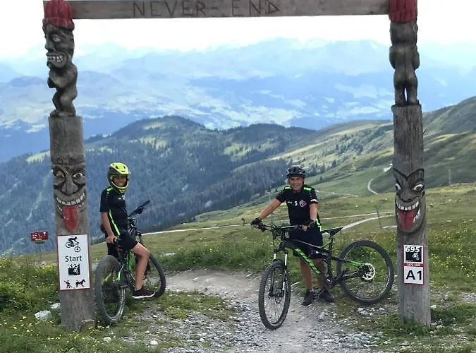 3,5 Direkt An Ski- Und Bikepiste Appartement Flims