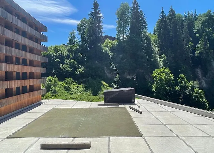 Appartement 3,5 Direkt An Ski- Und Bikepiste Flims