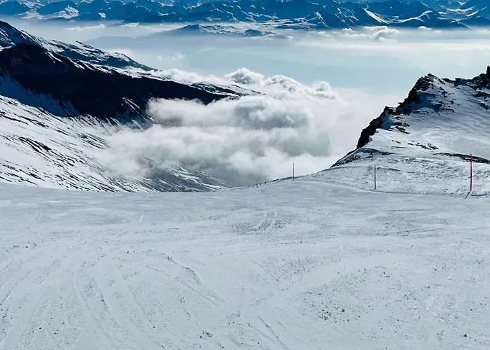 Appartement 3,5 Direkt An Ski- Und Bikepiste *
