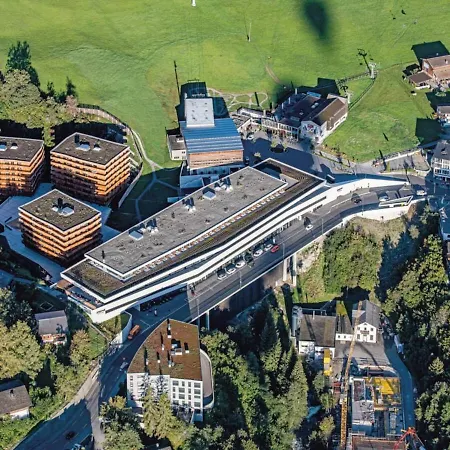 3,5 Direkt An Ski- Und Bikepiste Appartement Flims