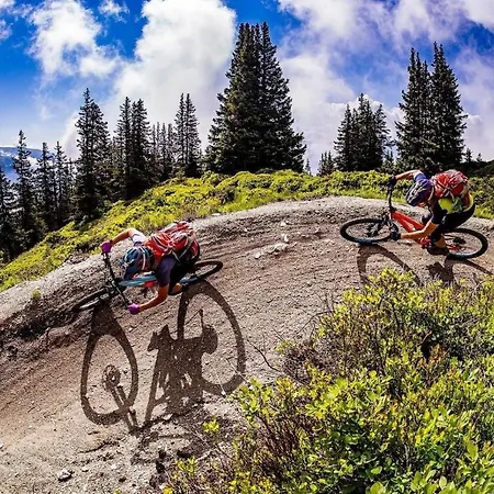 3,5 Direkt An Ski- Und Bikepiste 아파트 *