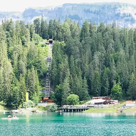 3,5 Direkt An Ski- Und Bikepiste Appartement Flims